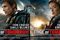 “Tom Cruise e Emily Blunt estampam BANNERS do sci-fi NO LIMITE DO AMANHÃ