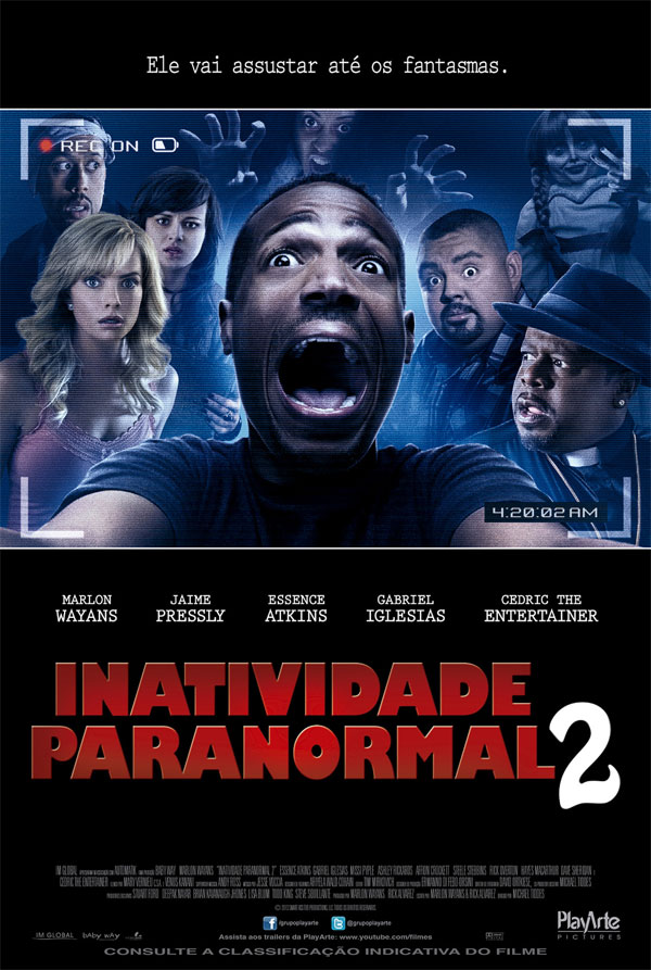 Inatividade Paranormal 2-Poster Nacional