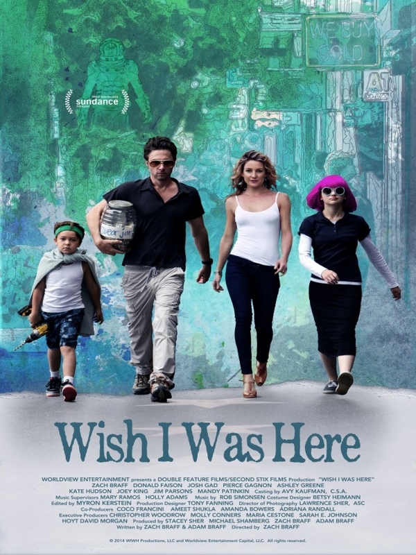WISH I WAS HERE-Official Poster Banner PROMO XLG-10ABRIL2014