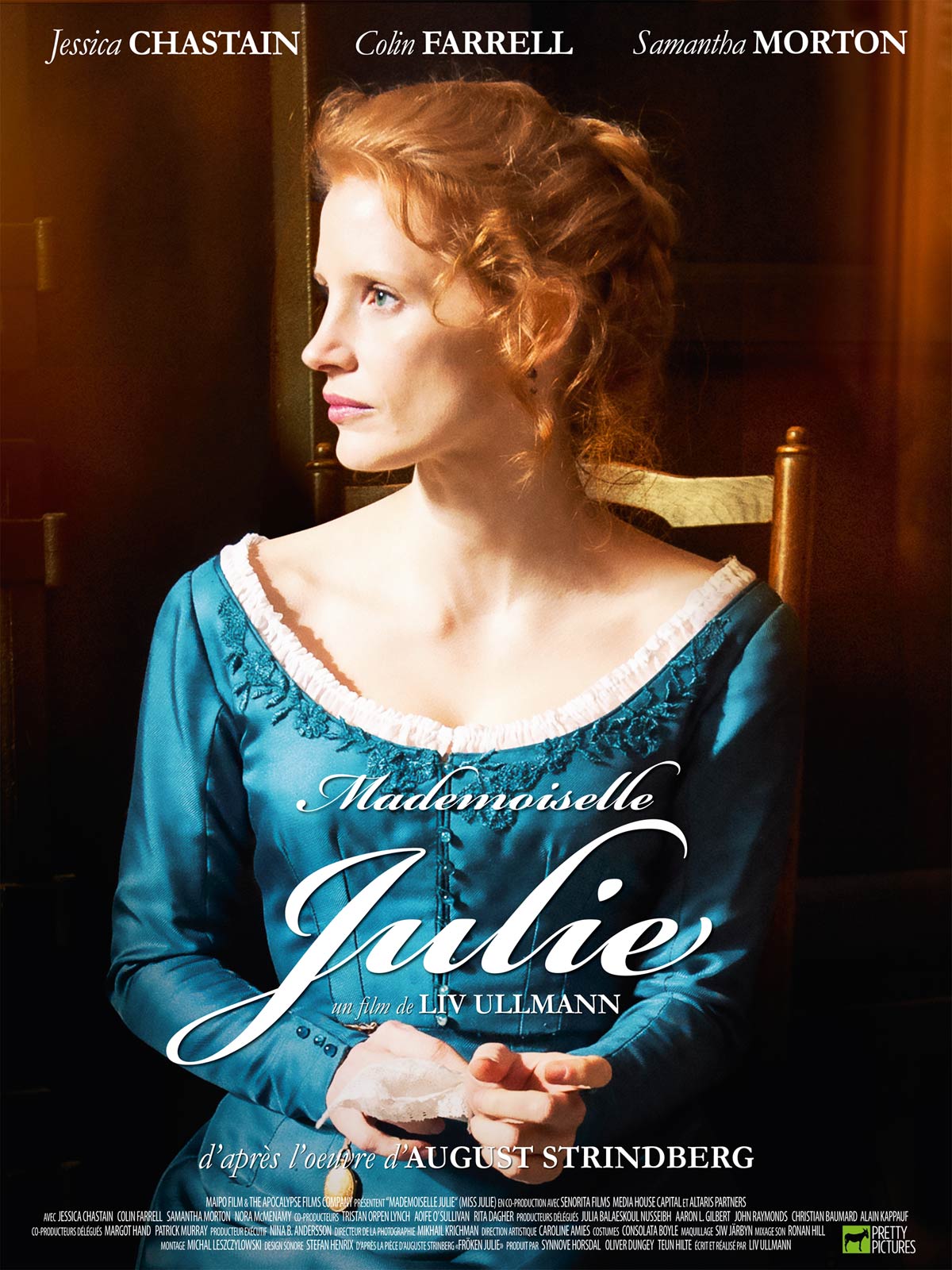 MISS JULIE-Official Poster Banner PROMO XLG-30MAIO2014