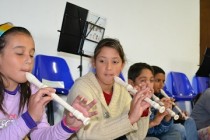 Apresentação de flauta doce encerra projeto de iniciação musical em Porto Feliz