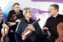 Serie O Globo Dell’Arte Concertos Internacionais 2014 apresenta Quarteto Emerson