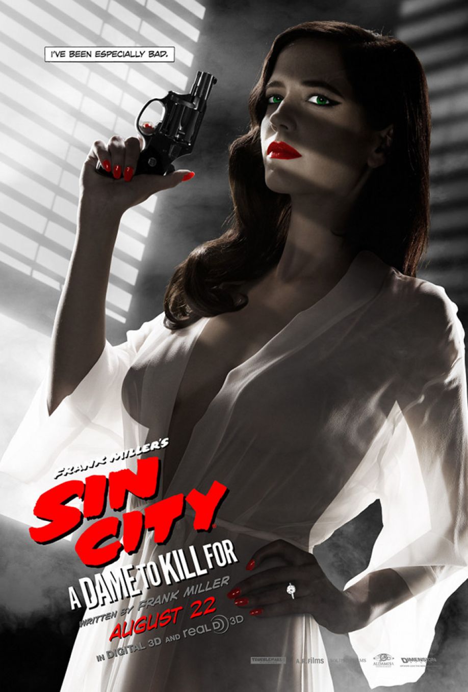 Sin City A Dame to Kill For-Official Poster Banner PROMO XLG-29MAIO2014