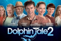 Ashley Judd, Morgan Freeman e mais no PÔSTER de WINTER, O GOLFINHO 2