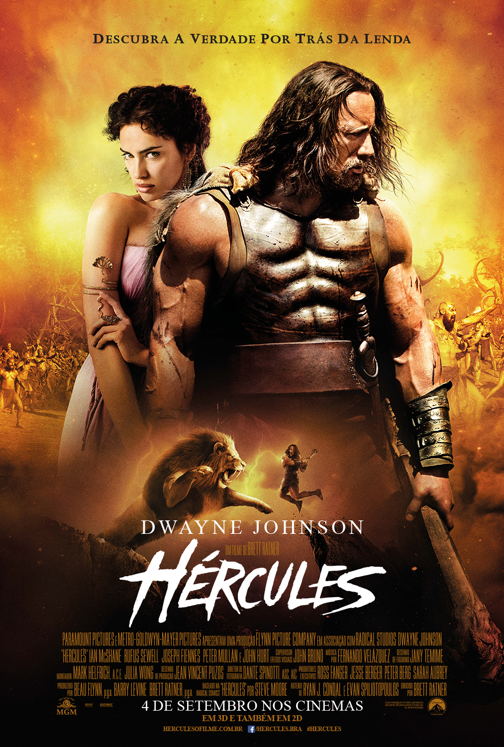 Hercules-Official Poster Banner PROMO XXLG NACIONAL-13JUNHO2014