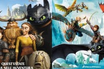 COMO TREINAR O SEU DRAGÃO 2 da DreamWorks ganha 3 CARTAZES trazendo cavaleiros e seus dragões!