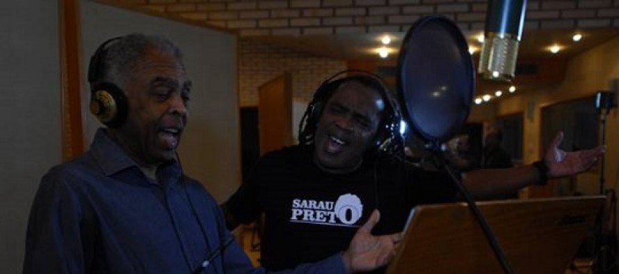 Mombaça lança clipe contra o  racismo no futebol com a presença de  Gilberto Gil e Chico Buarque
