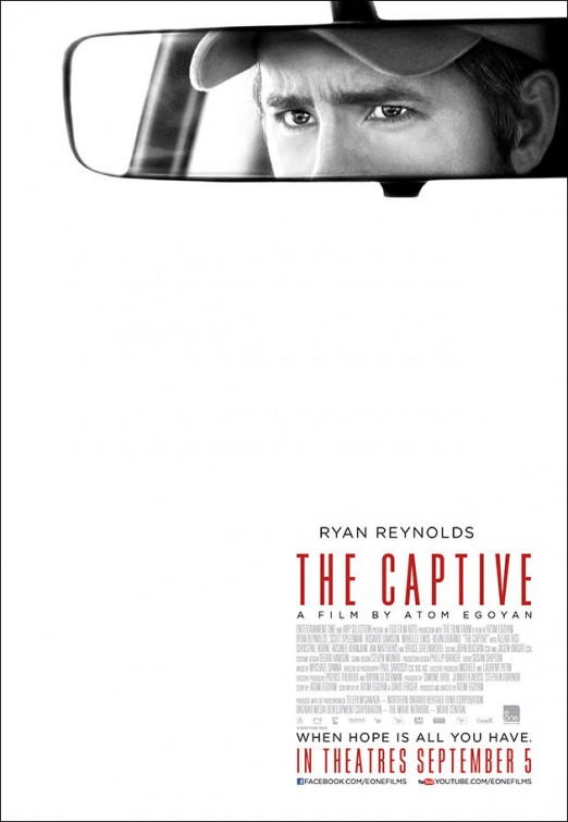 THE CAPTIVE-Official Poster Banner PROMO-01JULHO2014