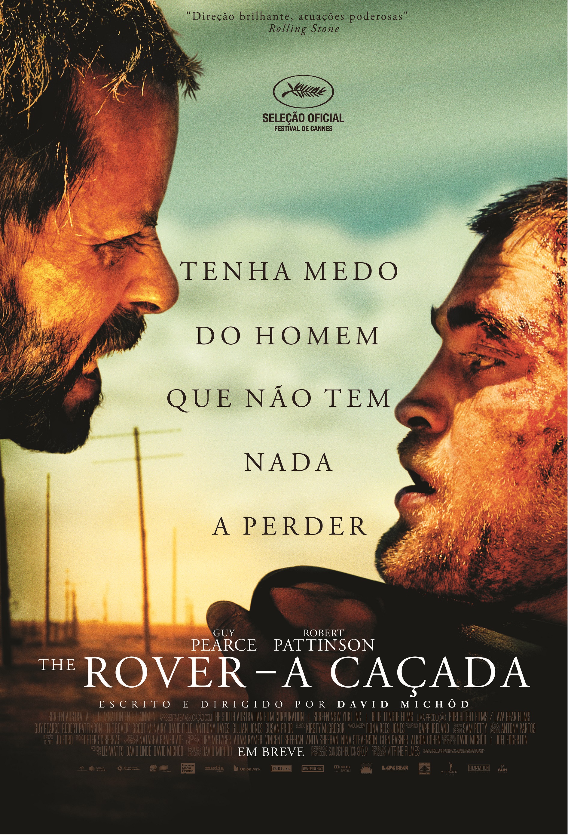 The Rover-Official Poster Banner PROMO POSTER XLG-17JULHO2014