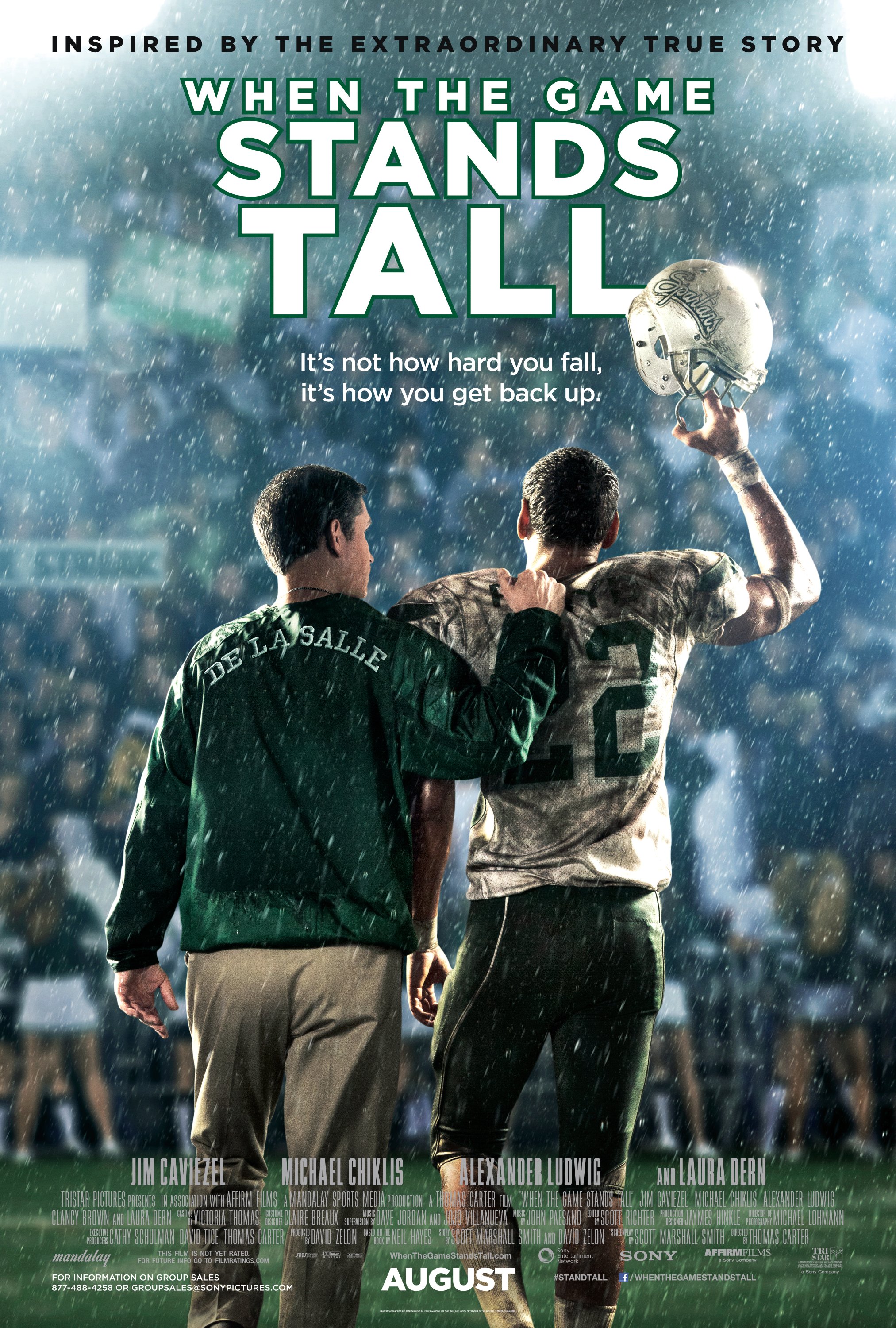 When The Games Stands Tall-Official Poster Banner PROMO-09JULHO2014-01