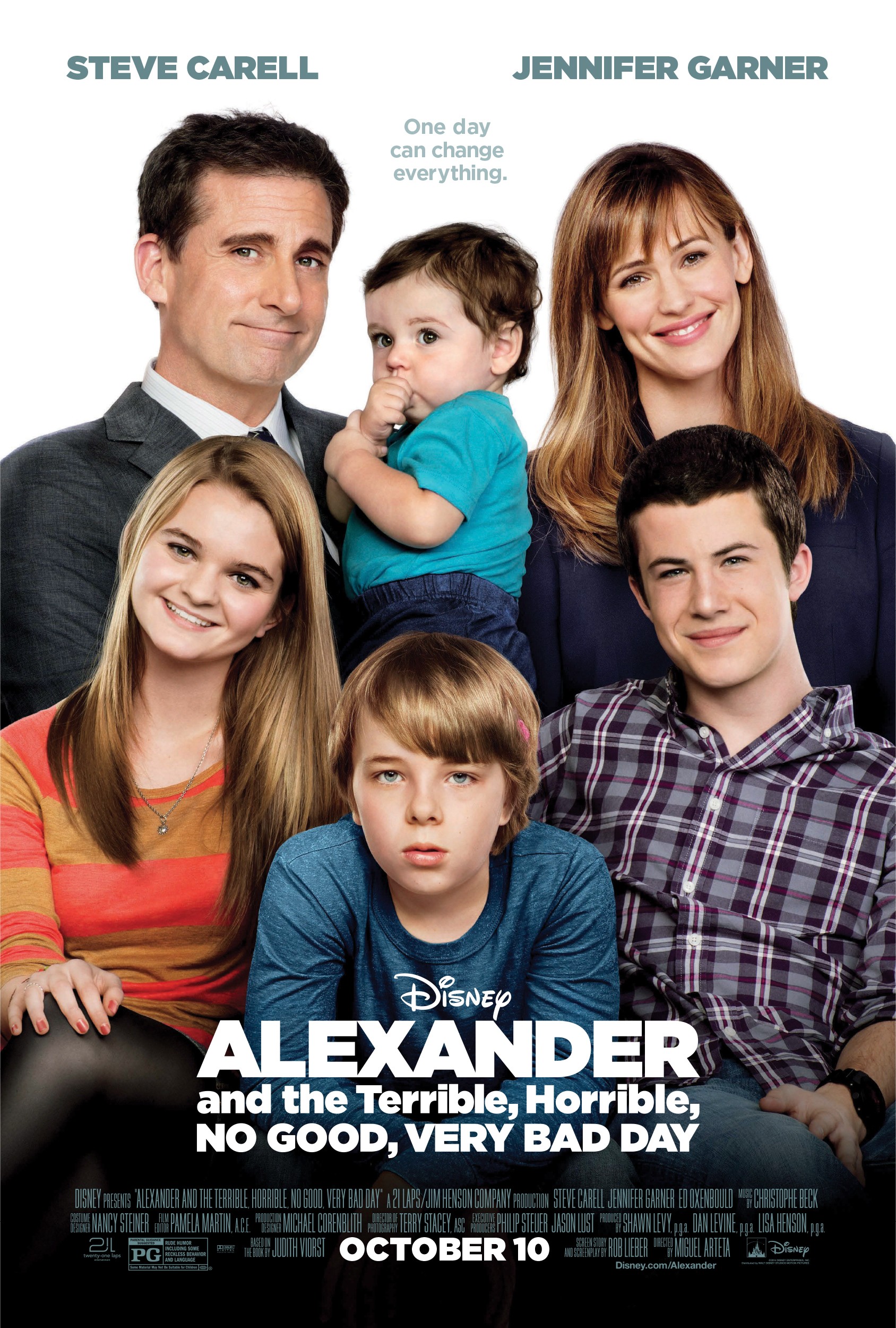 Alexander and the Terrible, Horrible, No Good, Very Bad Day-Official Poster Banner-05AGOSTO2014-01