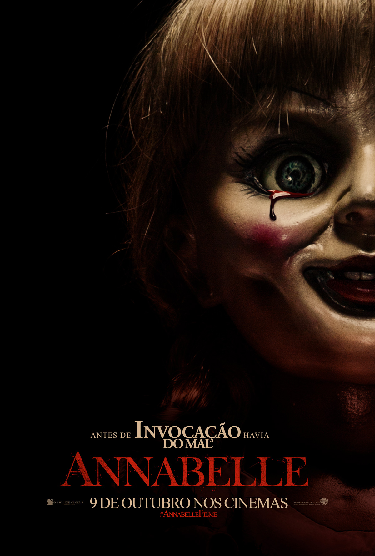 Annabelle-Official Poster Banner NACIONAL-12AGOSTO2014