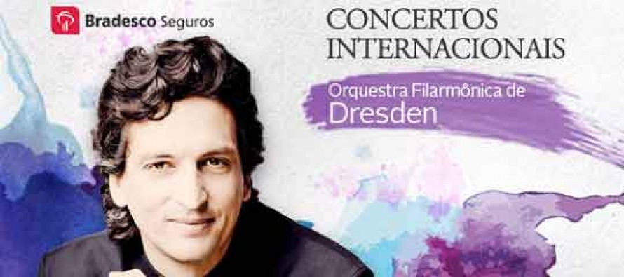 Série O Globo Dell’Arte Concertos Internacionais 2014 apresenta Orquestra Filarmônica de Dresden