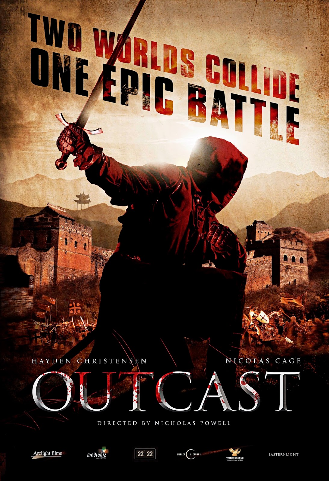 Outcast-Official Poster Banner PROMO PHOTOS-05AGOSTO2014-01