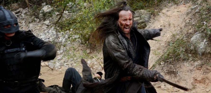 Nicolas Cage como guerreiro no TRAILER de OUTCAST, filme co-estrelado porHayden Christensen