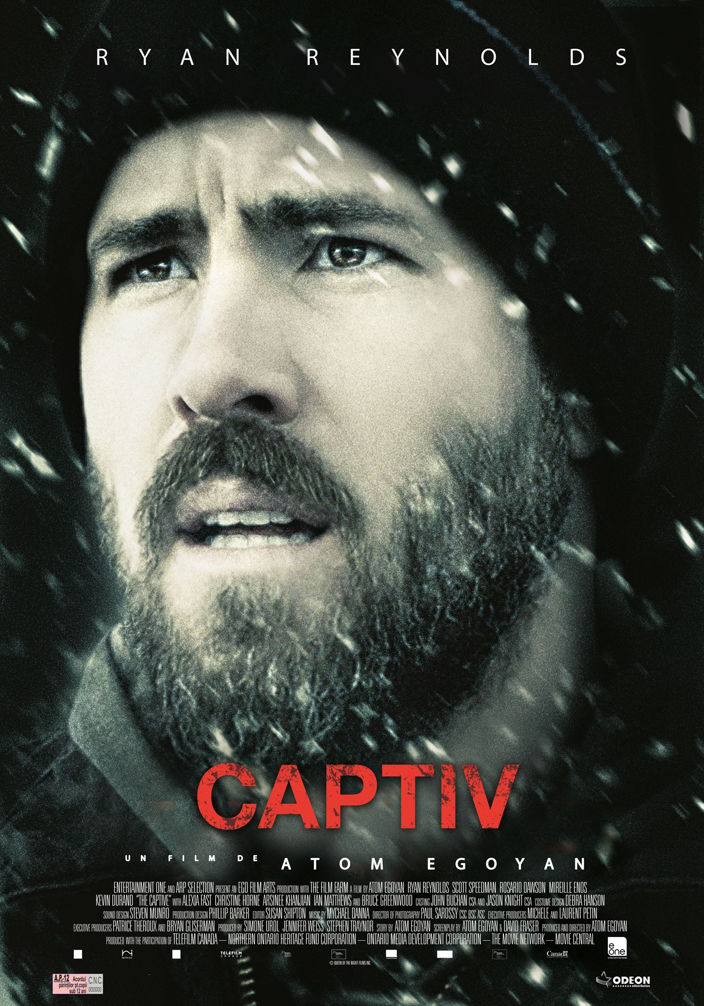 The Captive-Official Poster Banner PROMO-08SETEMBRO2014