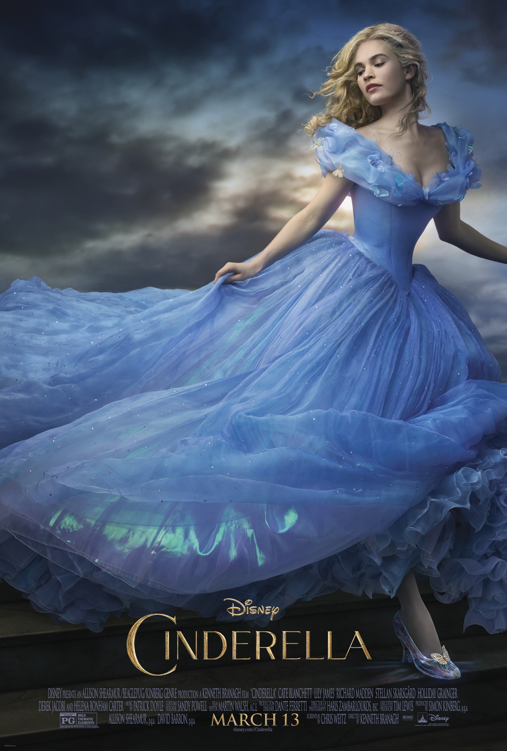 Cinderella-Official Poster Banner PROMO XXLG-18NOVEMBRO2014