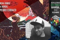 Comic Con Experience 2015 anuncia Pedro Cobiaco, autor de Harmatã e Aventuras na Ilha do Tesouro