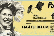 Fafá de Belém apresenta show especial na Festa Pardieiro, no Cine Joia