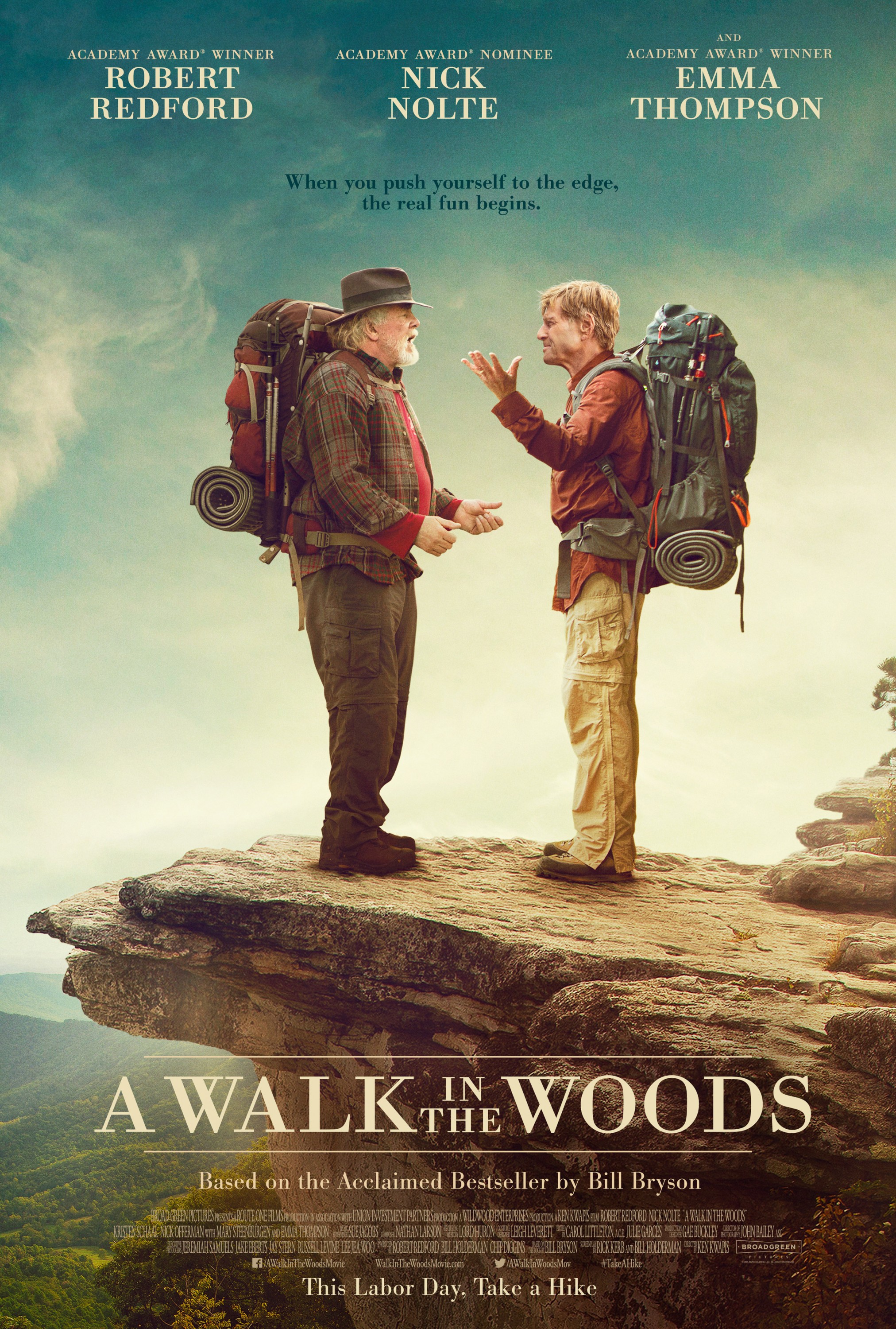 A WALK IN THE WOODS-Official Poster-28Maio2015