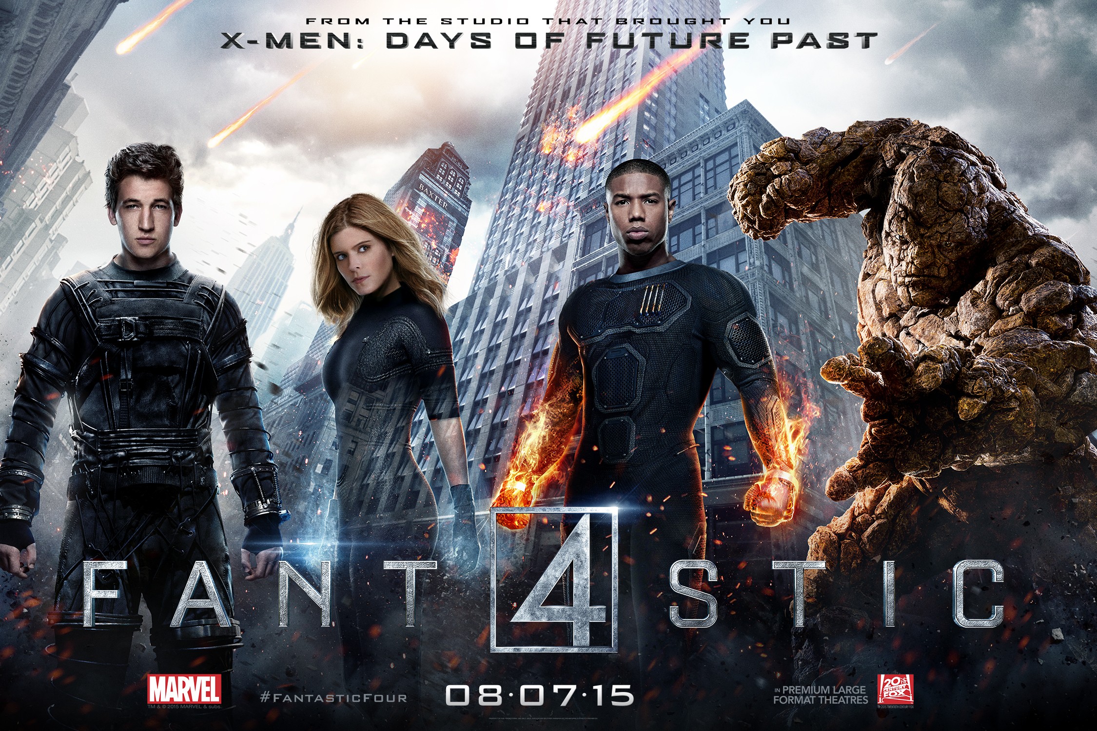 The Fantastic Four-Poster-01Maio2015-01