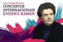 Série O Globo Dell’Arte Concertos Internacionais 2015 apresenta Evgeny Kissin
