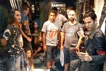 Loja oficial dos RAMONES cria projeto para divulgar bandas do cenário independente