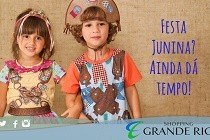 Shopping Grande Rio expõe vitrine junina para comemorar os festejos de São João