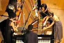 Sesc São José dos Campos recebe o grupo de música experimental “PianoOrquestra”