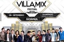 Villa Mix Festival Goiânia: saibam quais são as atrações!