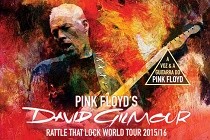David Gilmour virá ao Brasil com equipe de 150 pessoas
