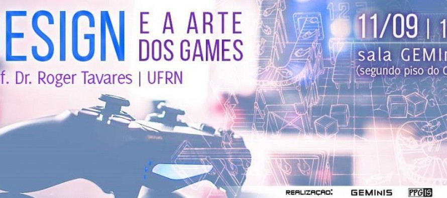 Professor especialista em games realiza palestra em São Carlos