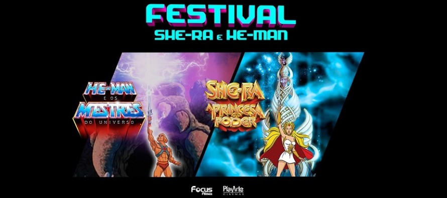 PlayArte traz aos cinemas episódios clássicos de He-Man e She-Ra em homenagem ao mês das crianças