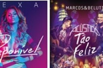 Som Livre lança álbuns de Lexa, Marcos & Belutti e Jammil nas plataformas digitais