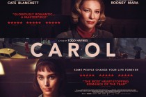 Veja o novo BANNER para o drama lésbico CAROL, com Rooney Mara e Cate Blanchett