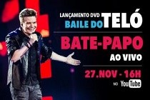 Michel Teló disponibilizará DVD “Baile do Teló” gratuitamente no YouTube por 48h