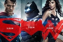 Henry Cavill, Ben Affleck e Gal Gadot nos CARTAZES de BATMAN Vs SUPERMAN