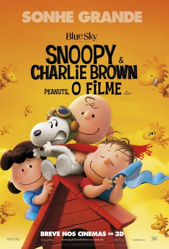 Snoopy e Charlie Brown - Peanuts O Filme