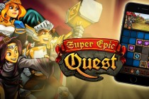 Chega às App Stores o RPG “Super Epic Quest”, primeiro game Mobile da Level Up