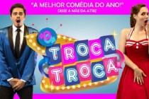Comédia teatral “Troca Troca” se apresenta no Auditório Municipal em Valinhos