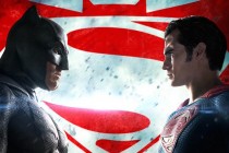 PÔSTER de BATMAN Vs SUPERMAN: A ORIGEM DA JUSTIÇA coloca heróis frente a frente!