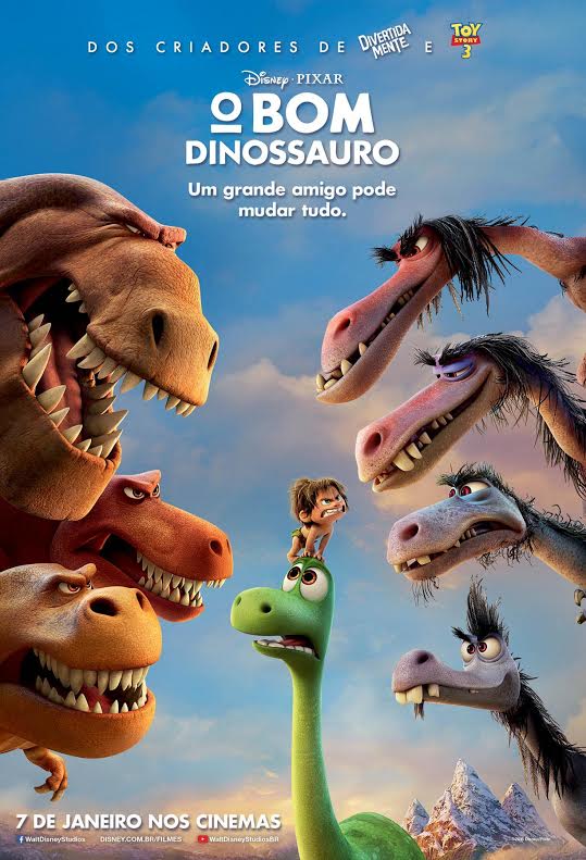 O Bom Dinossauro-Poster-2