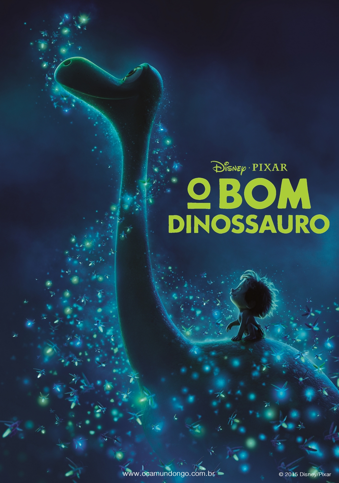 O Bom Dinossauro-Poster