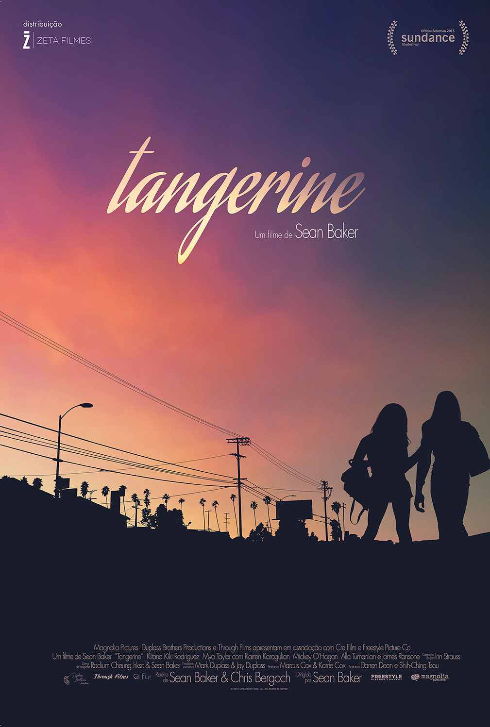 Tangerine-Poster
