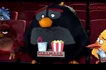 Personagens de ‘Angry Birds – O Filme’ viram experts em segurança no cinema