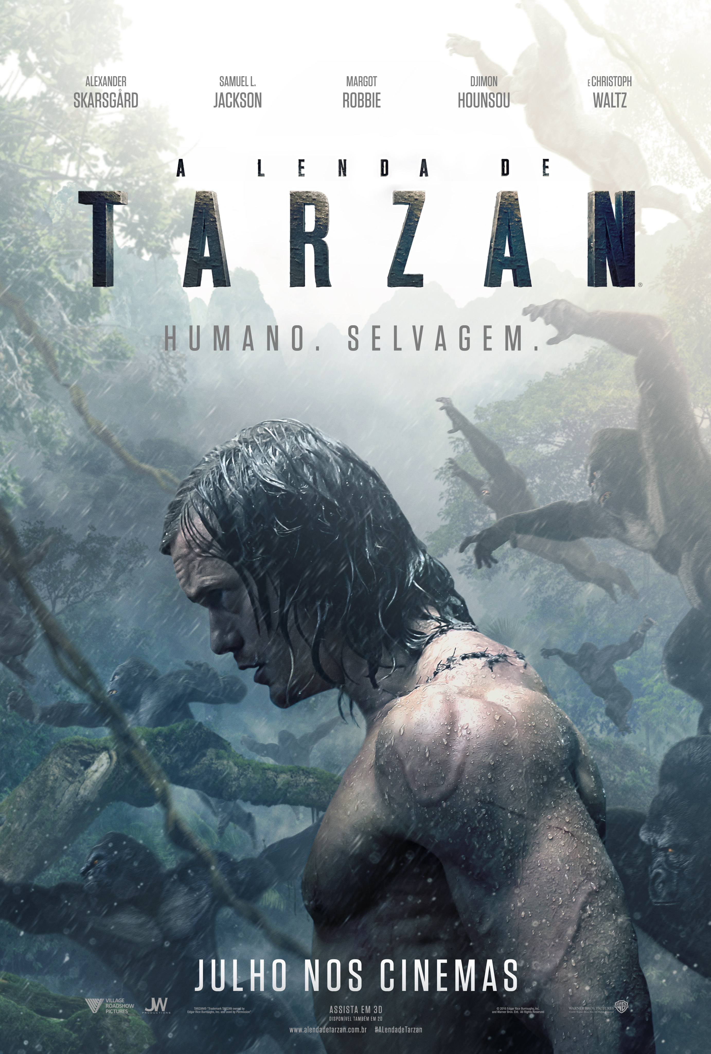 A Lenda de Tarzan - Poster Teaser