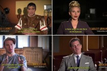 George Clooney, Scarlett Johansson, Channing Tatum e Josh Brolin comentam sobre AVE CÉSAR!