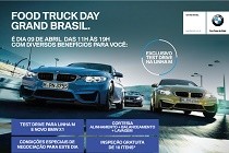 “Food Truck Day Grand Brasil” reunirá apaixonados por BMW e pela boa gastronomia