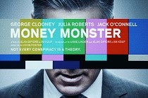 Veja o novo PÔSTER de JOGO DO DINHEIRO, com Julia Roberts e George Clooney