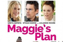 MAGGIE’S PLAN, com Ethan Hawke & Julianne Moore ganha novo PÔSTER